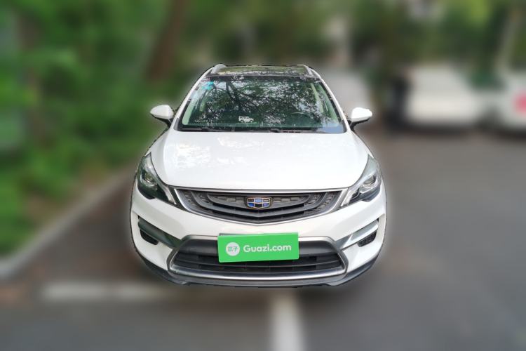 Used Geely Auto Emgrand GS 2017 Sport Edition 1.3T Automatic Smart Connectivity Model Front