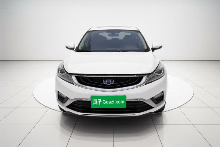 Used Geely Auto Emgrand GS 2017 Sport Edition 1.3T Automatic Smart Connectivity Model Front
