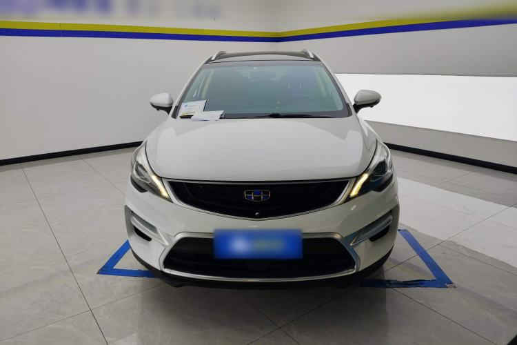 Used Geely Auto Emgrand GS 2017 Sport Edition 1.3T Automatic Smart Connectivity Model Front