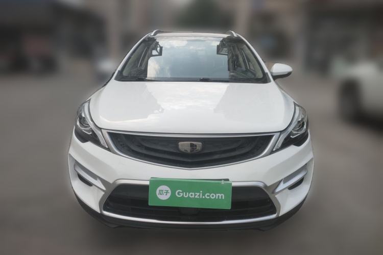 Used Geely Auto Emgrand GS 2017 Sport Edition 1.3T Automatic Smart Connectivity Model Front