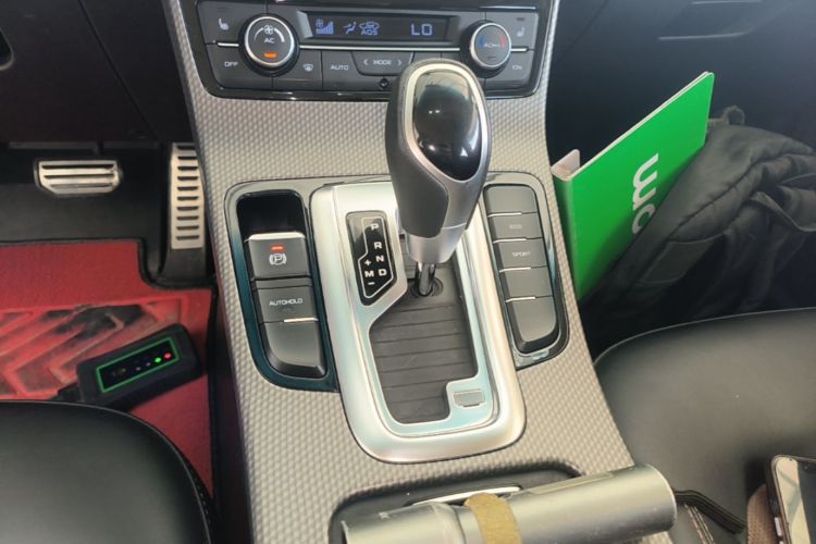 Used Geely Auto Emgrand GS 2017 Sport Edition 1.3T Automatic Smart Connectivity Model Gear Lever