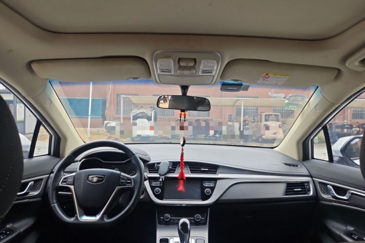 Used Geely Auto Emgrand GS 2017 Elegant Edition 1.3T Automatic Smart Connectivity Model Headliner