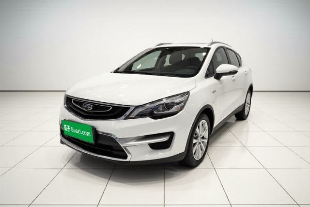 Used Geely Auto Emgrand GS 2017 Sport Edition 1.3T Automatic Smart Connectivity Model