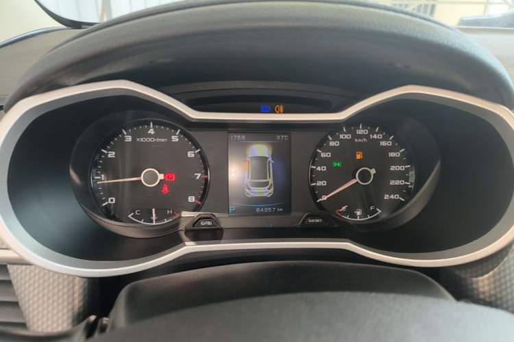 Used Geely Auto Emgrand GS 2017 Sport Edition 1.3T Automatic Smart Connectivity Model Instrument Cluster