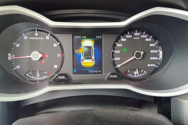 Used Geely Auto Emgrand GS 2017 Elegant Edition 1.3T Automatic Smart Connectivity Model Instrument Cluster