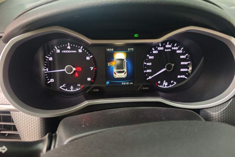 Used Geely Auto Emgrand GS 2017 Sport Edition 1.3T Automatic Smart Connectivity Model Instrument Cluster