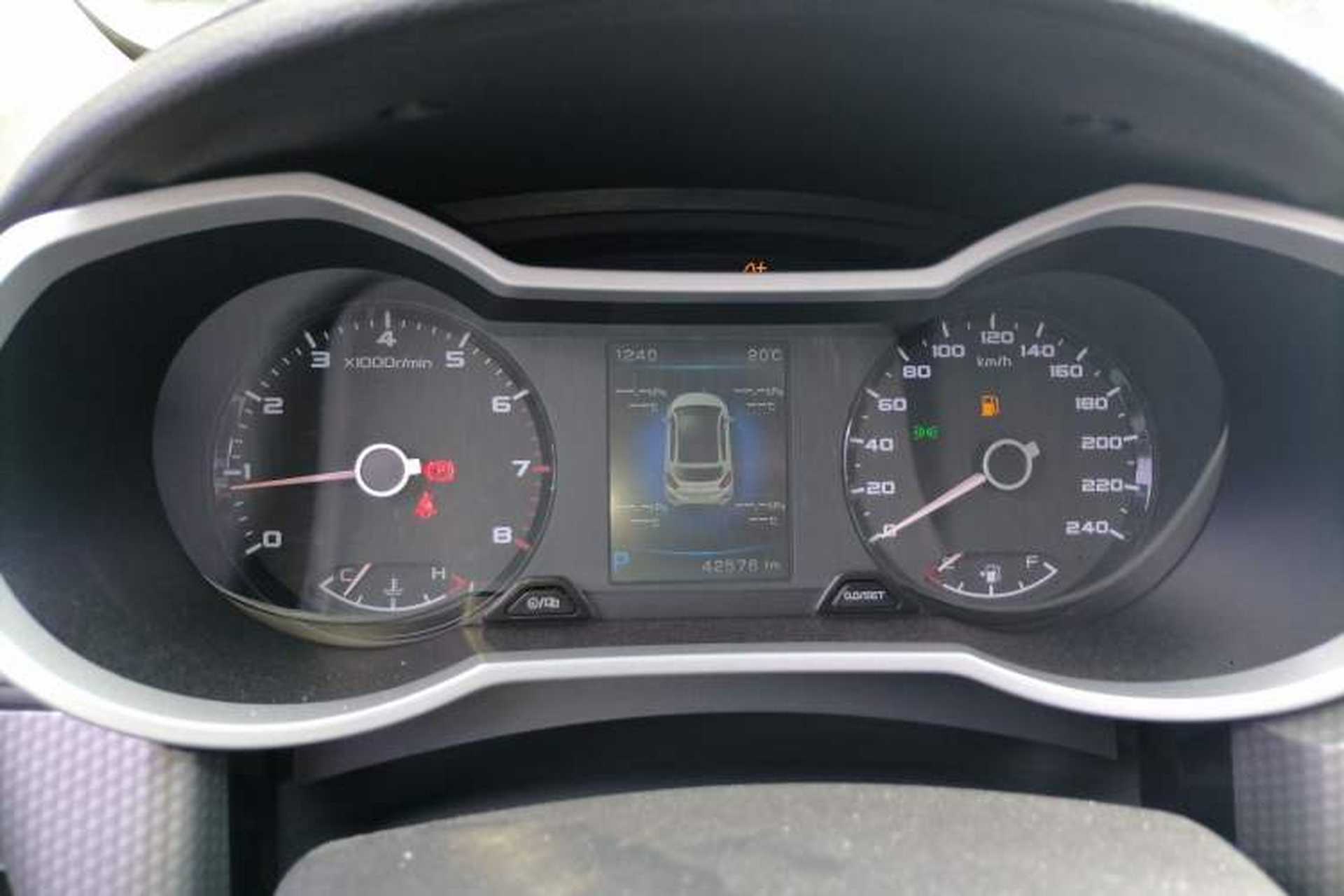 Used Geely Auto Emgrand GS 2017 Sport Edition 1.3T Automatic Smart Connectivity Model Instrument Cluster