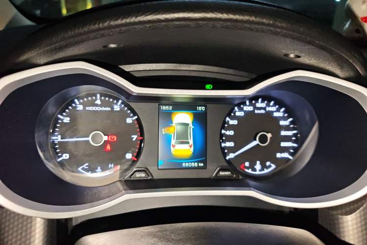Used Geely Auto Emgrand GS 2017 Sport Edition 1.3T Automatic Smart Connectivity Model Instrument Cluster