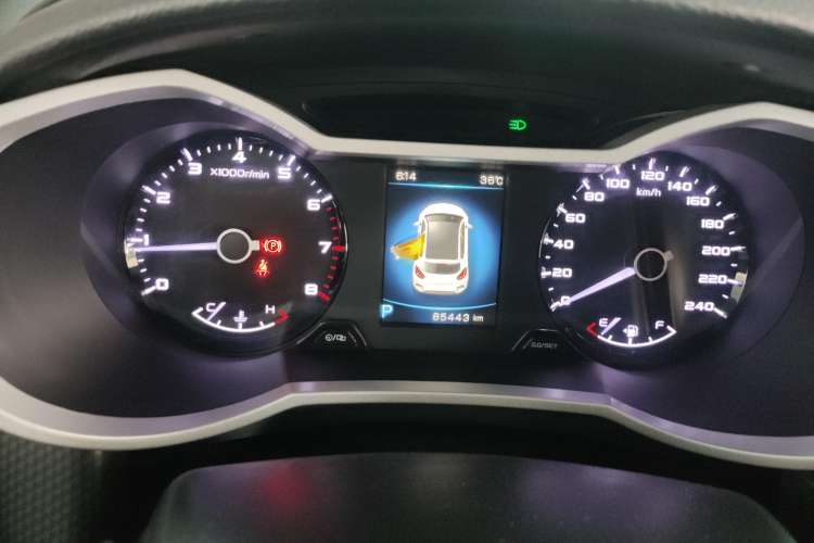 Used Geely Auto Emgrand GS 2017 Sport Edition 1.3T Automatic Smart Connectivity Model Instrument Cluster