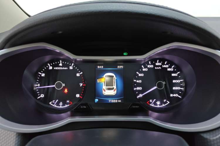 Used Geely Auto Emgrand GS 2017 Sport Edition 1.3T Automatic Smart Connectivity Model Instrument Cluster