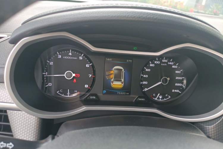 Used Geely Auto Emgrand GS 2017 Sport Edition 1.3T Automatic Smart Connectivity Model Instrument Cluster