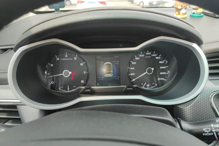 Used Geely Auto Emgrand GS 2017 Sport Edition 1.3T Automatic Smart Connectivity Model Instrument Cluster