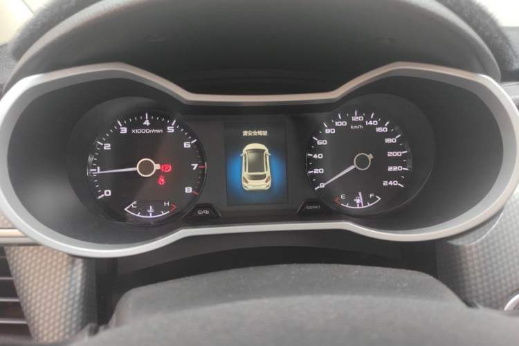 Used Geely Auto Emgrand GS 2017 Elegant Edition 1.3T Automatic Smart Connectivity Model Instrument Cluster