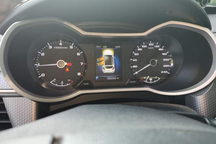 Used Geely Auto Emgrand GS 2017 Sport Edition 1.3T Automatic Smart Connectivity Model Instrument Cluster