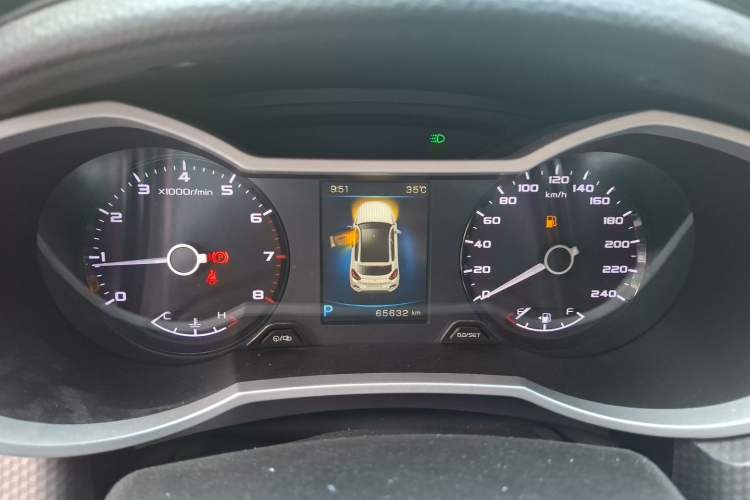 Used Geely Auto Emgrand GS 2017 Sport Edition 1.3T Automatic Smart Connectivity Model Instrument Cluster