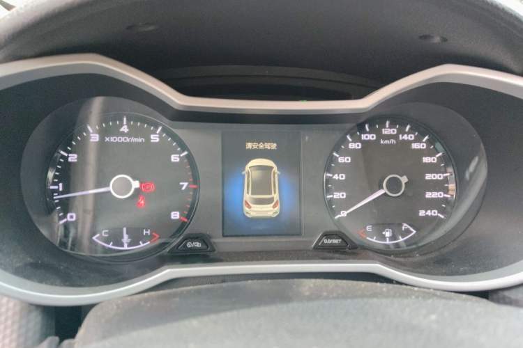 Used Geely Auto Emgrand GS 2017 Sport Edition 1.3T Automatic Smart Connectivity Model Instrument Cluster