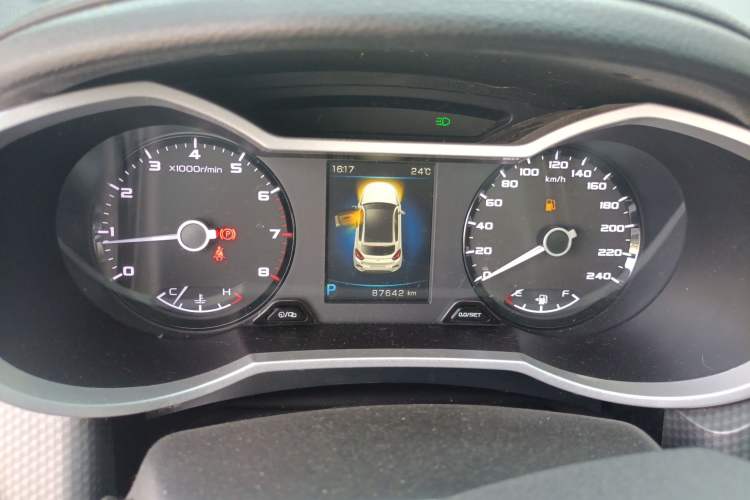 Used Geely Auto Emgrand GS 2017 Sport Edition 1.3T Automatic Smart Connectivity Model Instrument Cluster