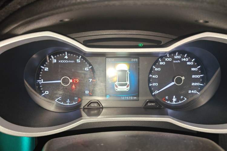 Used Geely Auto Emgrand GS 2017 Sport Edition 1.3T Automatic Smart Connectivity Model Instrument Cluster