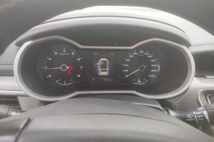 Used Geely Auto Emgrand GS 2017 Sport Edition 1.3T Automatic Smart Connectivity Model Instrument Cluster
