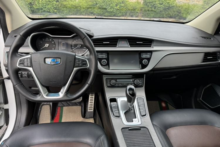 Used Geely Auto Emgrand GS 2017 Sport Edition 1.3T Automatic Smart Connectivity Model Interior 1