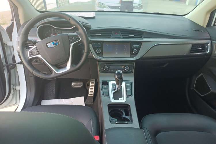Used Geely Auto Emgrand GS 2017 Sport Edition 1.3T Automatic Smart Connectivity Model Interior 2