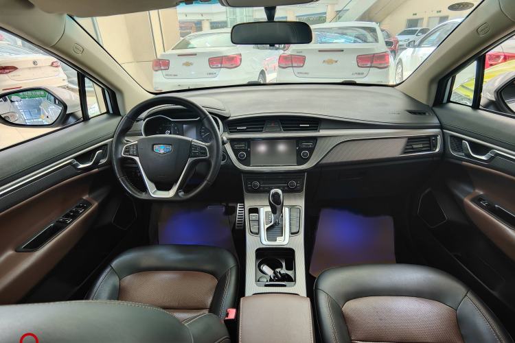 Used Geely Auto Emgrand GS 2017 Sport Edition 1.3T Automatic Smart Connectivity Model Interior 3