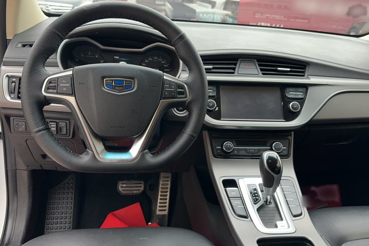 Used Geely Auto Emgrand GS 2017 Sport Edition 1.3T Automatic Smart Connectivity Model Interior 3