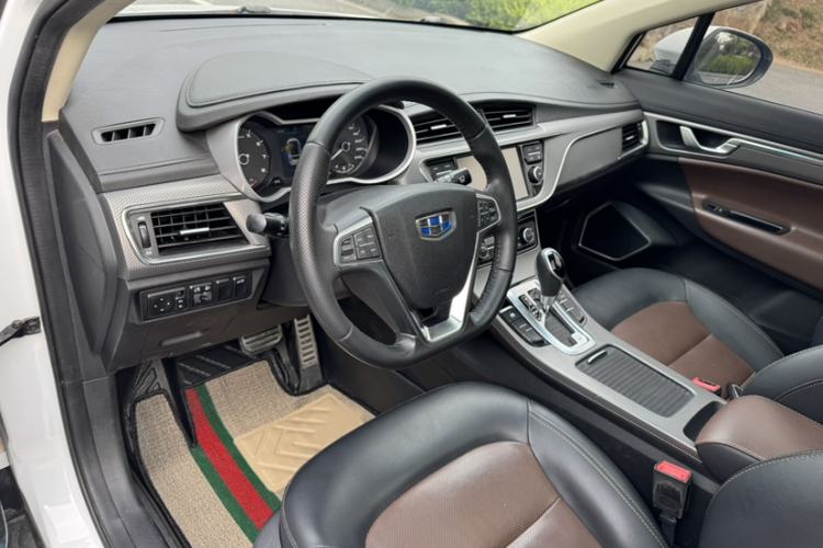 Used Geely Auto Emgrand GS 2017 Sport Edition 1.3T Automatic Smart Connectivity Model Interior 4