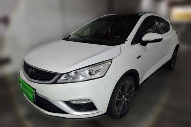 Used Geely Auto Emgrand GS 2017 Elegant Edition 1.3T Automatic Smart Connectivity Model