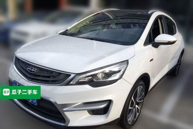 Used Geely Auto Emgrand GS 2017 Sport Edition 1.3T Automatic Smart Connectivity Model