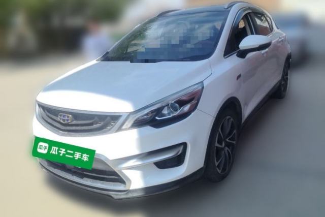Used Geely Auto Emgrand GS 2017 Sport Edition 1.3T Automatic Smart Connectivity Model