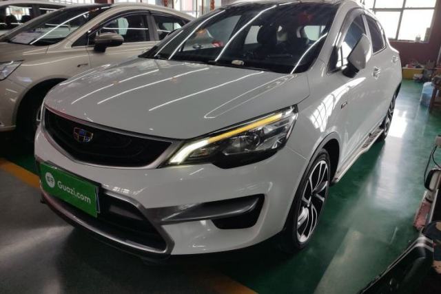 Used Geely Auto Emgrand GS 2017 Sport Edition 1.3T Automatic Smart Connectivity Model