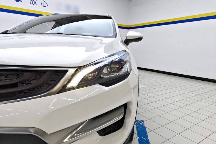 Used Geely Auto Emgrand GS 2017 Sport Edition 1.3T Automatic Smart Connectivity Model Left Front Headlight