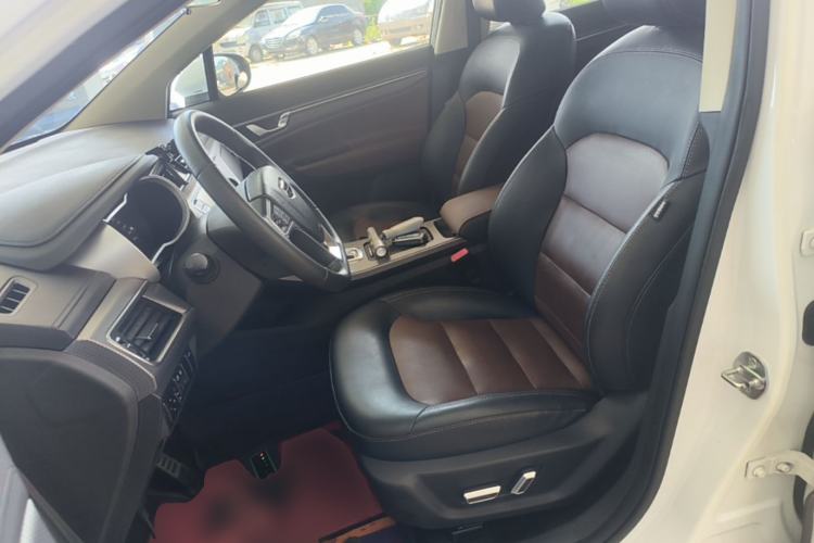 Used Geely Auto Emgrand GS 2017 Sport Edition 1.3T Automatic Smart Connectivity Model Left Front Seat