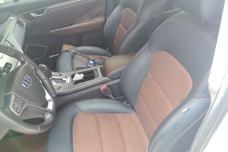 Used Geely Auto Emgrand GS 2017 Elegant Edition 1.3T Automatic Smart Connectivity Model Left Front Seat