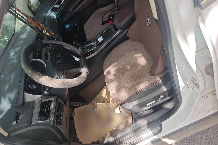 Used Geely Auto Emgrand GS 2017 Sport Edition 1.3T Automatic Smart Connectivity Model Left Front Seat