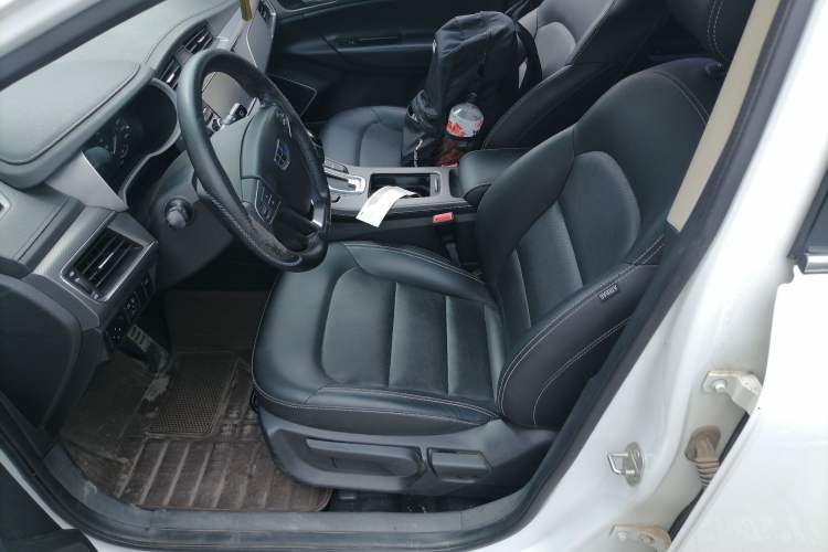 Used Geely Auto Emgrand GS 2017 Sport Edition 1.3T Automatic Smart Connectivity Model Left Front Seat
