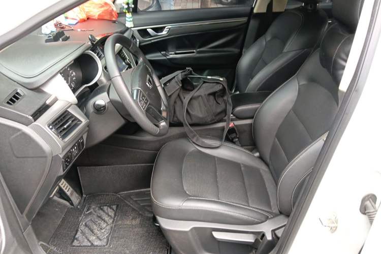 Used Geely Auto Emgrand GS 2017 Sport Edition 1.3T Automatic Smart Connectivity Model Left Front Seat