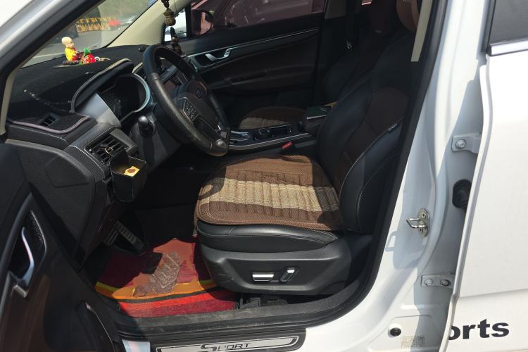 Used Geely Auto Emgrand GS 2017 Sport Edition 1.3T Automatic Smart Connectivity Model Left Front Seat