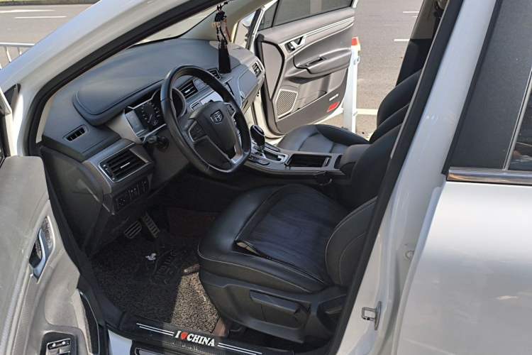 Used Geely Auto Emgrand GS 2017 Sport Edition 1.3T Automatic Smart Connectivity Model Left Front Seat