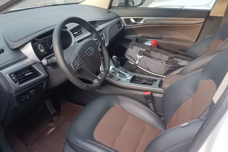 Used Geely Auto Emgrand GS 2017 Sport Edition 1.3T Automatic Smart Connectivity Model Left Front Seat