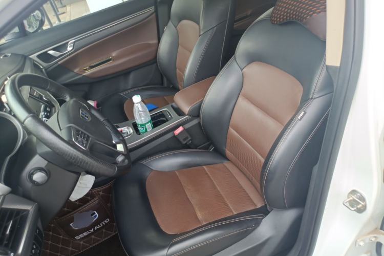 Used Geely Auto Emgrand GS 2017 Sport Edition 1.3T Automatic Smart Connectivity Model Left Front Seat