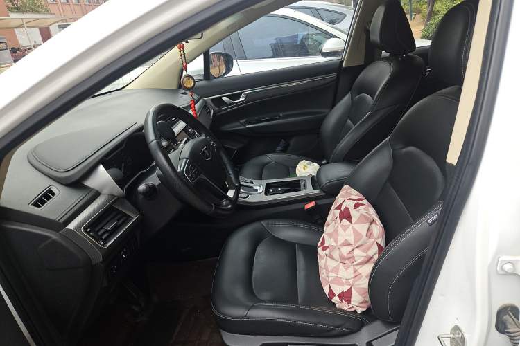 Used Geely Auto Emgrand GS 2017 Elegant Edition 1.3T Automatic Smart Connectivity Model Left Front Seat