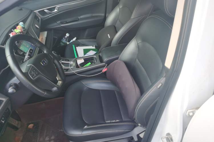 Used Geely Auto Emgrand GS 2017 Sport Edition 1.3T Automatic Smart Connectivity Model Left Front Seat