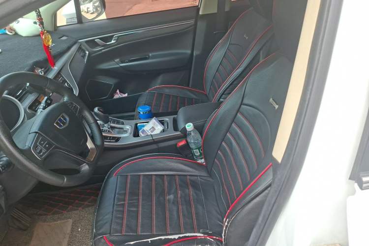 Used Geely Auto Emgrand GS 2017 Sport Edition 1.3T Automatic Smart Connectivity Model Left Front Seat