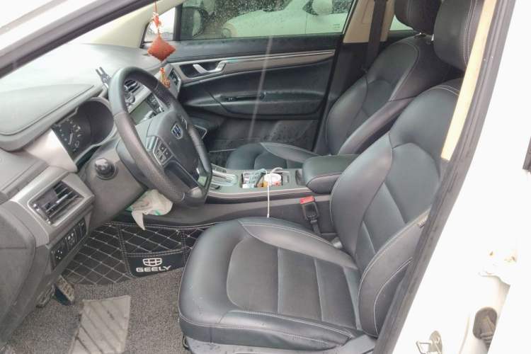 Used Geely Auto Emgrand GS 2017 Sport Edition 1.3T Automatic Smart Connectivity Model Left Front Seat