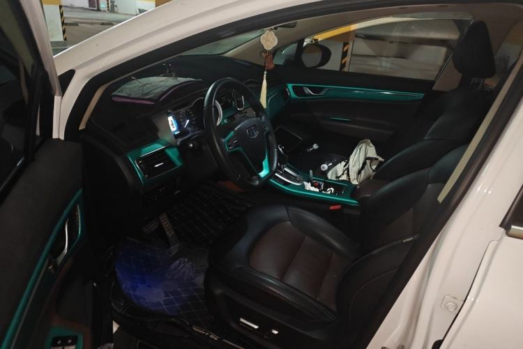 Used Geely Auto Emgrand GS 2017 Sport Edition 1.3T Automatic Smart Connectivity Model Left Front Seat