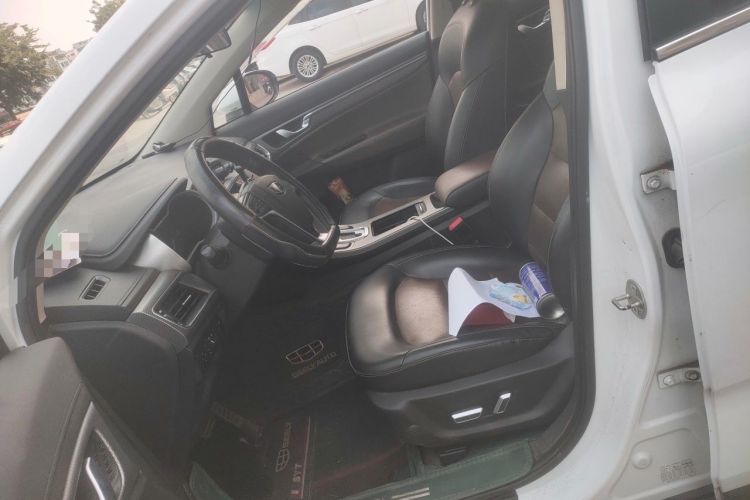 Used Geely Auto Emgrand GS 2017 Sport Edition 1.3T Automatic Smart Connectivity Model Left Front Seat