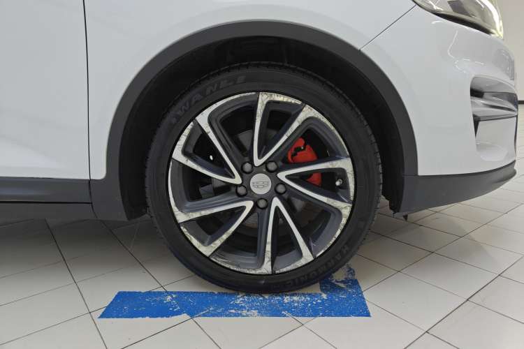Used Geely Auto Emgrand GS 2017 Sport Edition 1.3T Automatic Smart Connectivity Model Left Front Wheel Hub