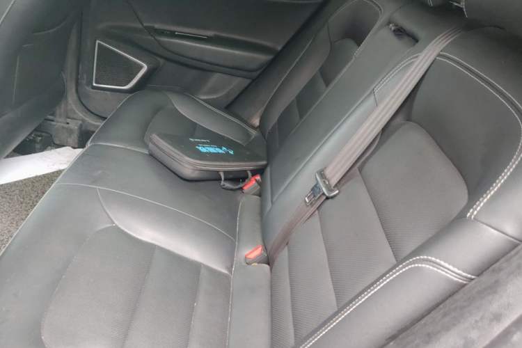 Used Geely Auto Emgrand GS 2017 Sport Edition 1.3T Automatic Smart Connectivity Model Left Rear Seat